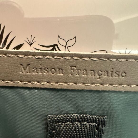 NWT Caramel and Cie Rare French Tiger King Adjustable Straps Backpack Size Large - Picture 9 of 13